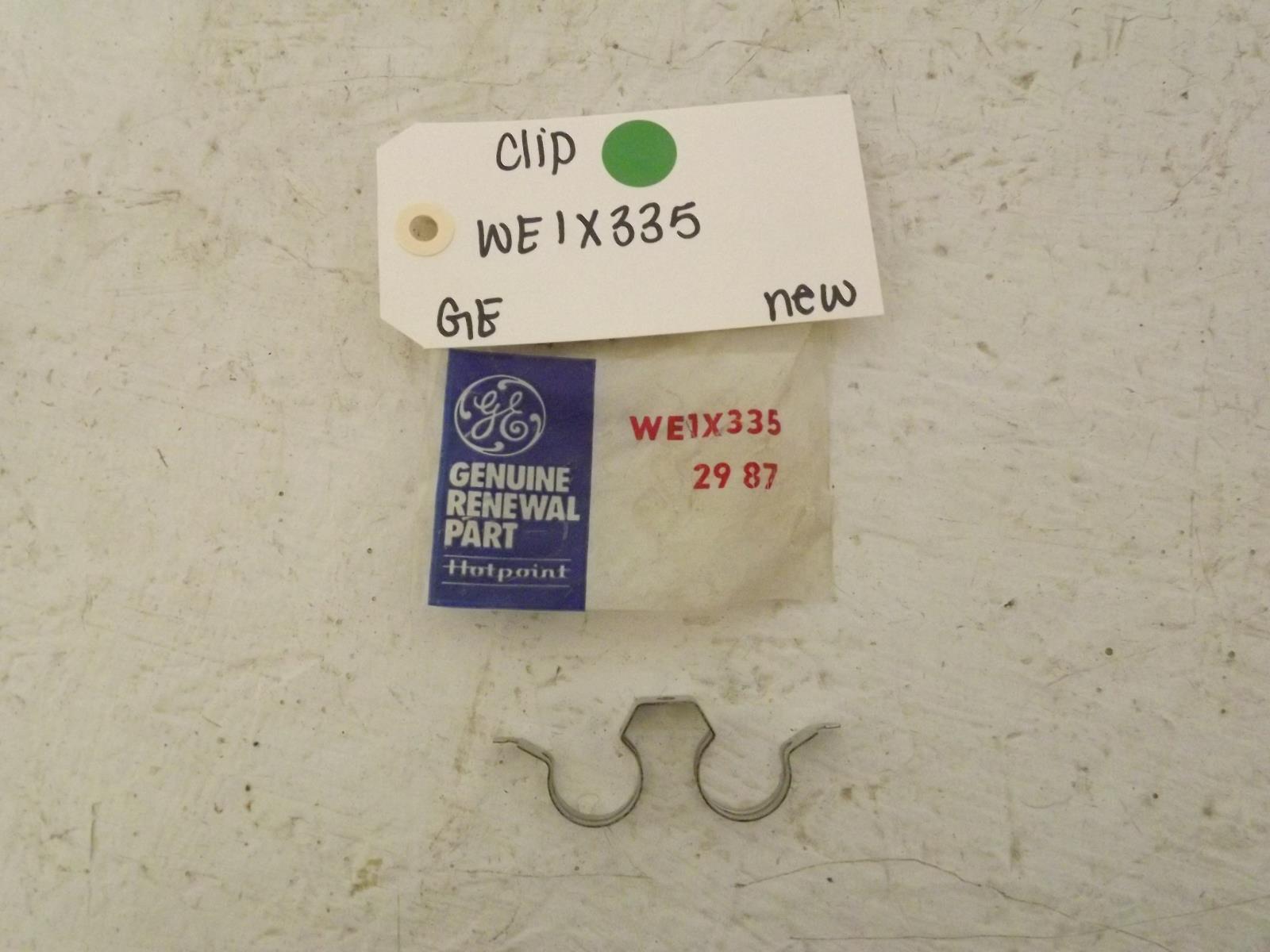 GE Dryer WE1X335 Clip New GE Dryer WE1X335 Clip New
